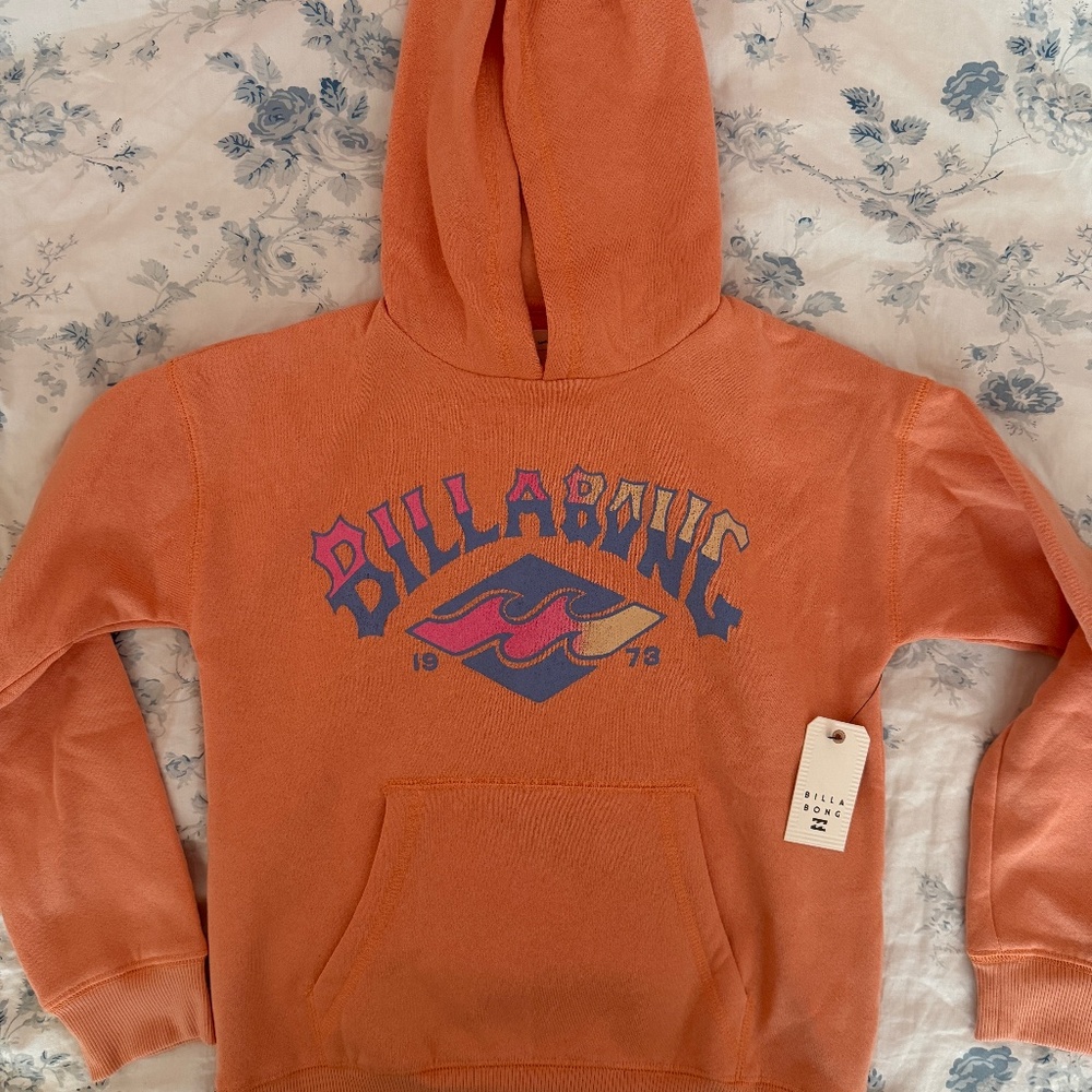 Girls Billabong Aloha Forever Hoodie. Size M